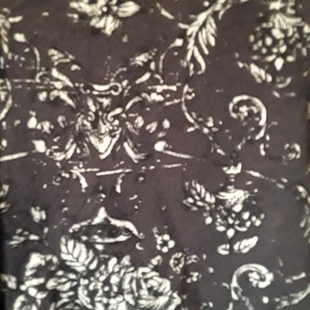 Miss Me brown tan floral hooded zip sweatshirt - Picture 2 of 10